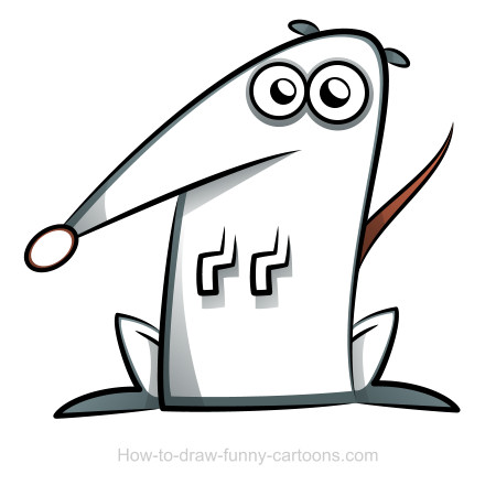 450x450 Rat Drawing (Sketching + Vector)