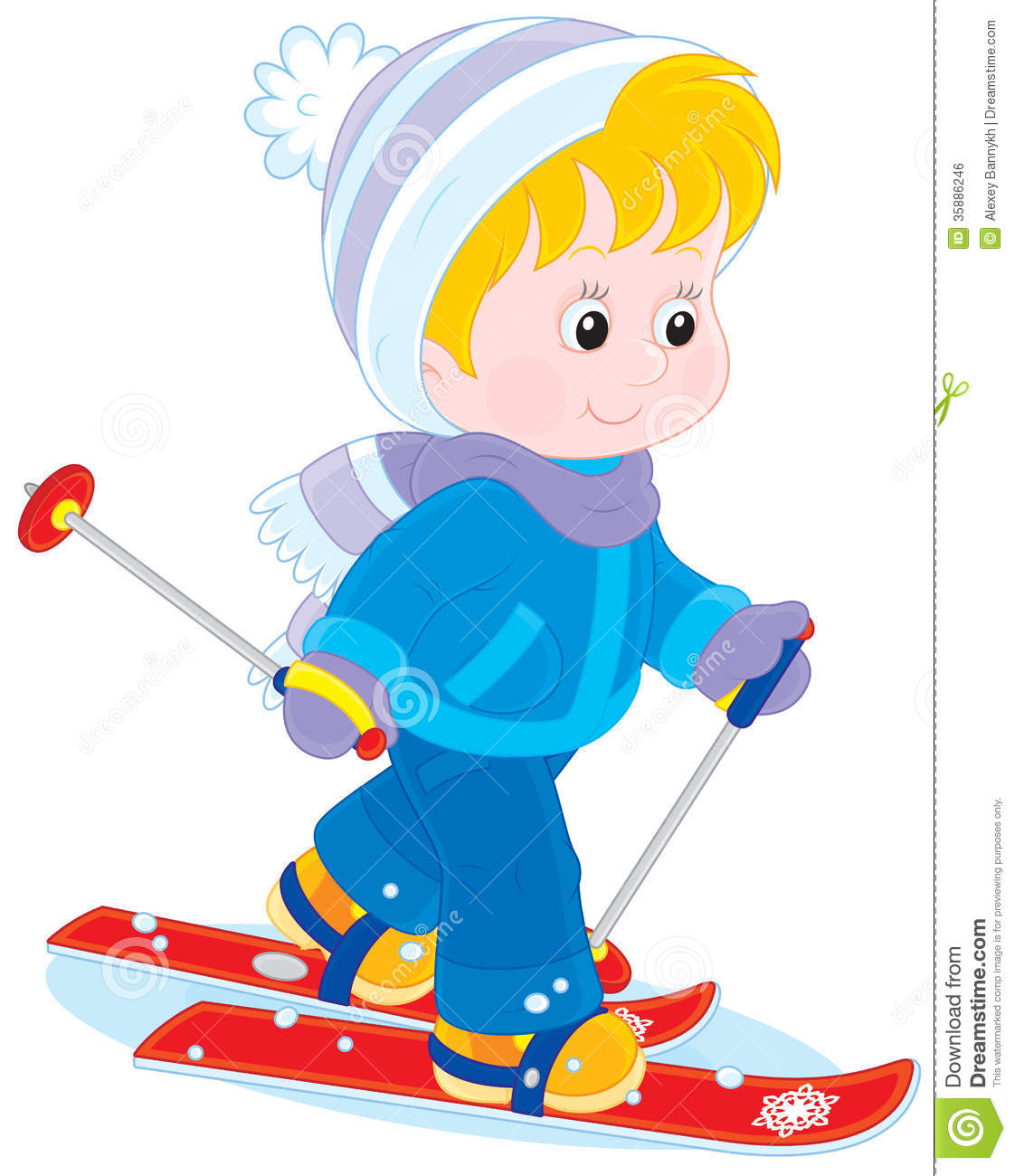 Ski Clipart | Free download on ClipArtMag