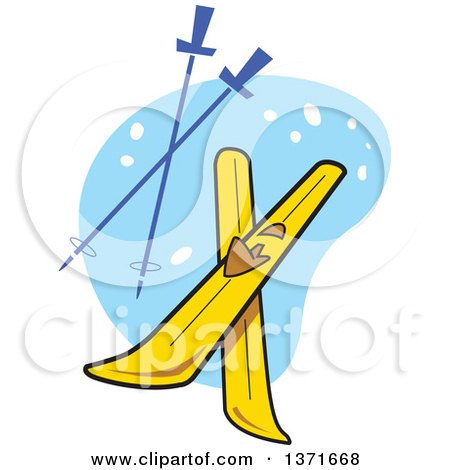 450x470 Royalty Free (Rf) Ski Clipart, Illustrations, Vector Graphics