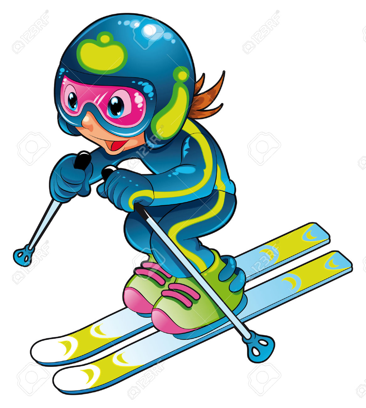 Ski Clipart | Free download on ClipArtMag