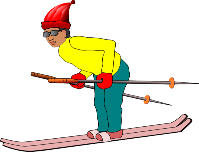 700x533 Ski Clipart Child