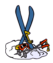 178x211 Skiing Clip Art Download