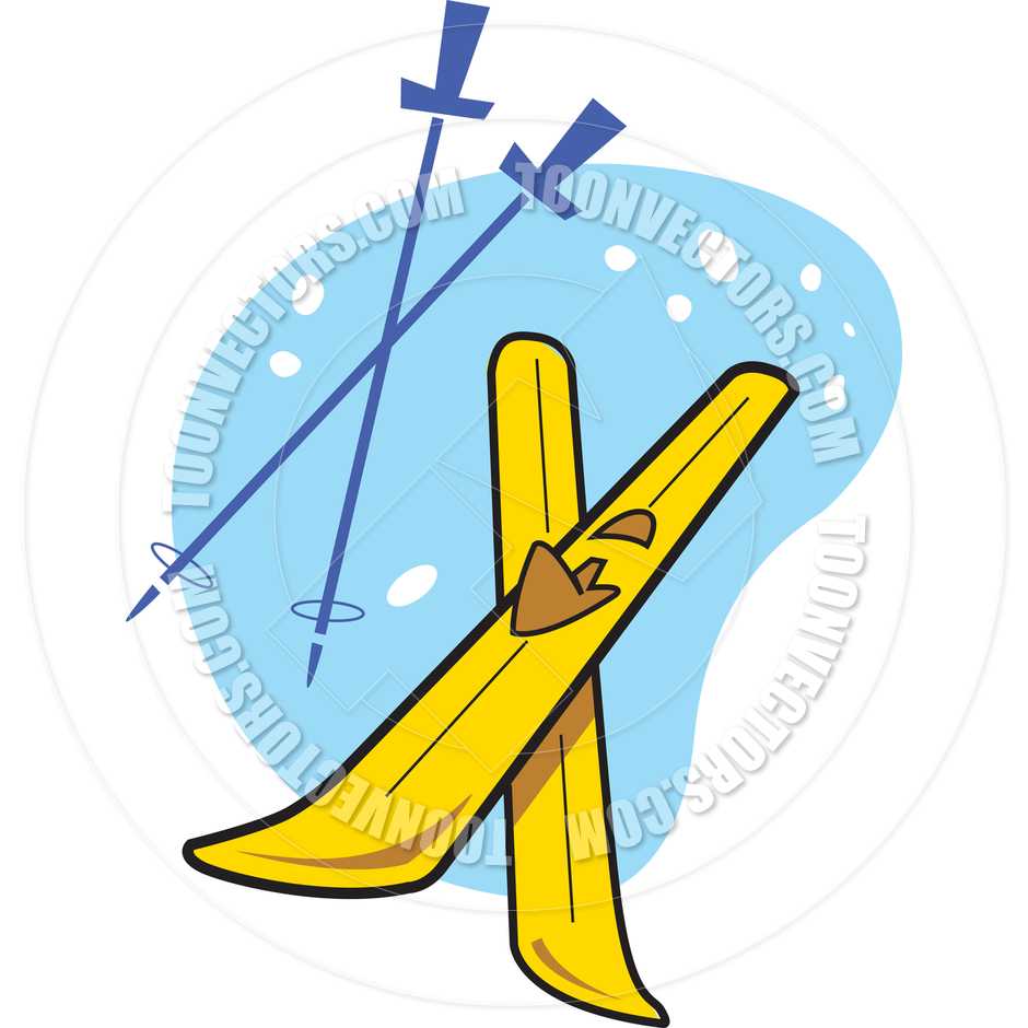 940x940 Snow Ski Clipart