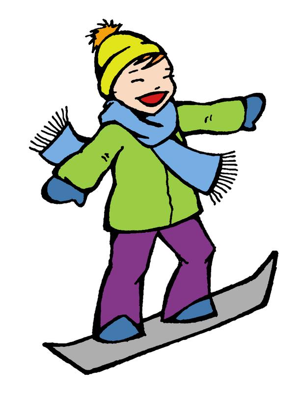 621x800 Snowboarding Clipart Skiing