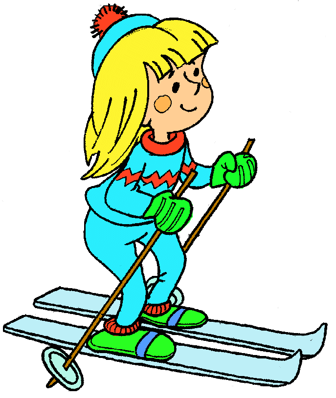 687x815 Ski Clip Art