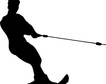 340x270 Free Water Skiing Clipart