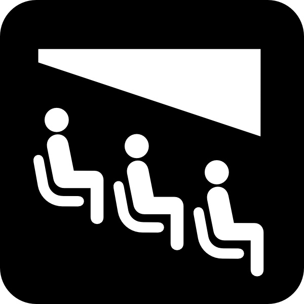 600x600 Ski Lift Clip Art Free Vector In Open Office Drawing Svg ( Svg