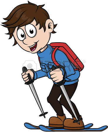369x450 Ski Clipart Boy