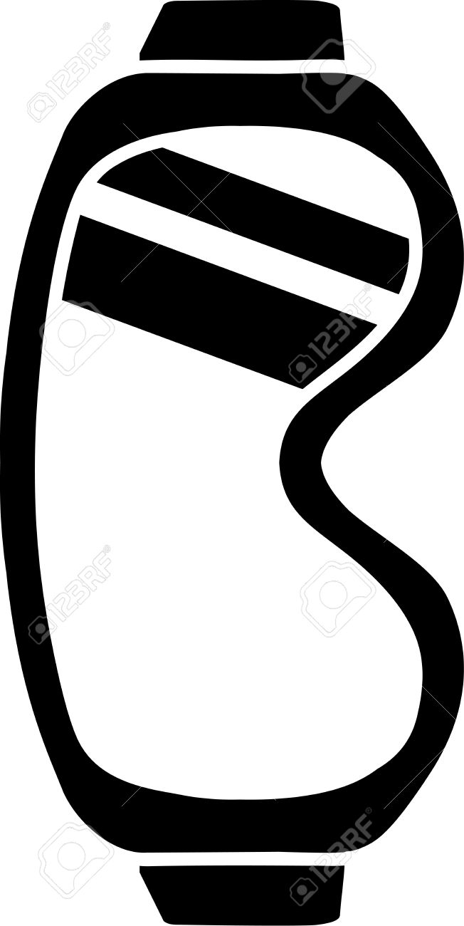 652x1300 Goggles Clipart Vector