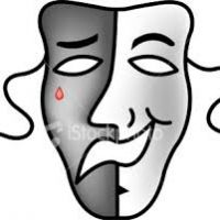 200x200 Happy Sad Mask