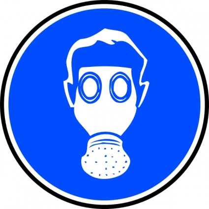425x425 Respiratory Mask Clipart