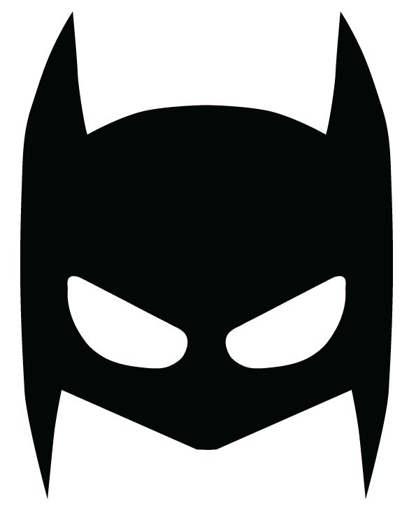 595x730 Best Batman Mask Ideas Batman Party Costume