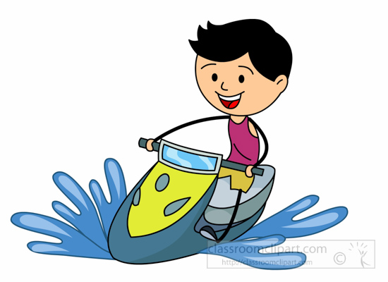 550x400 Ski Clipart Boy