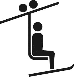 260x271 Skiing Clipart Ski Lift