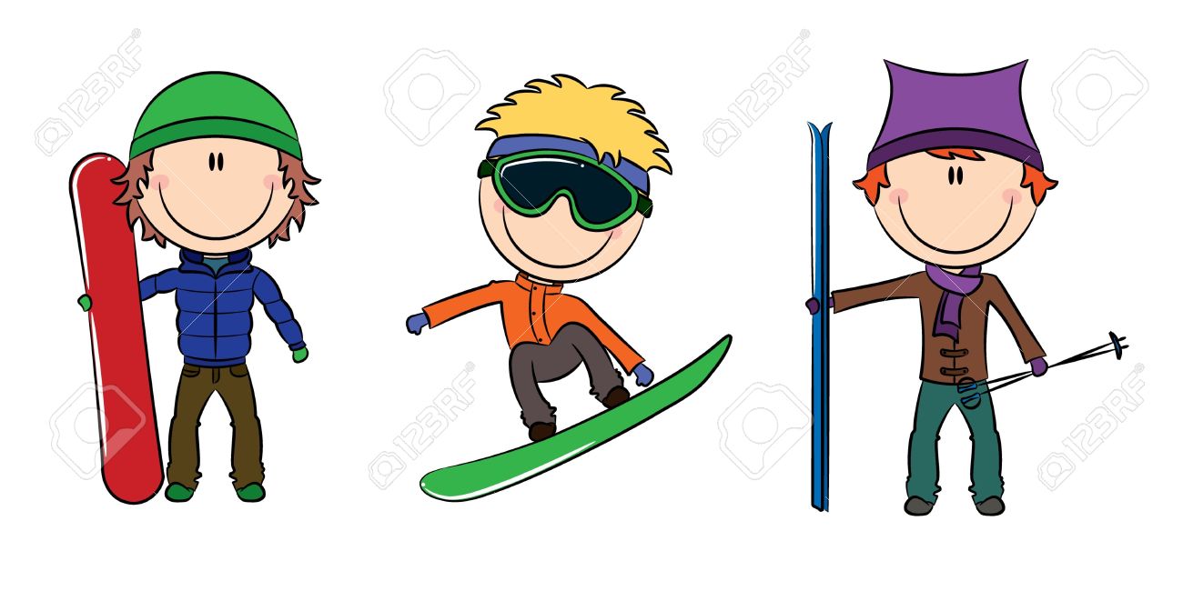 Collection of Snowboarding clipart | Free download best Snowboarding