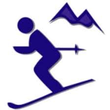 Skier Logo