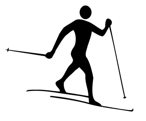 509x422 Ski Clipart Cross Country Skiing