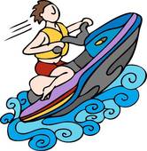 166x170 Jet Ski Clip Art