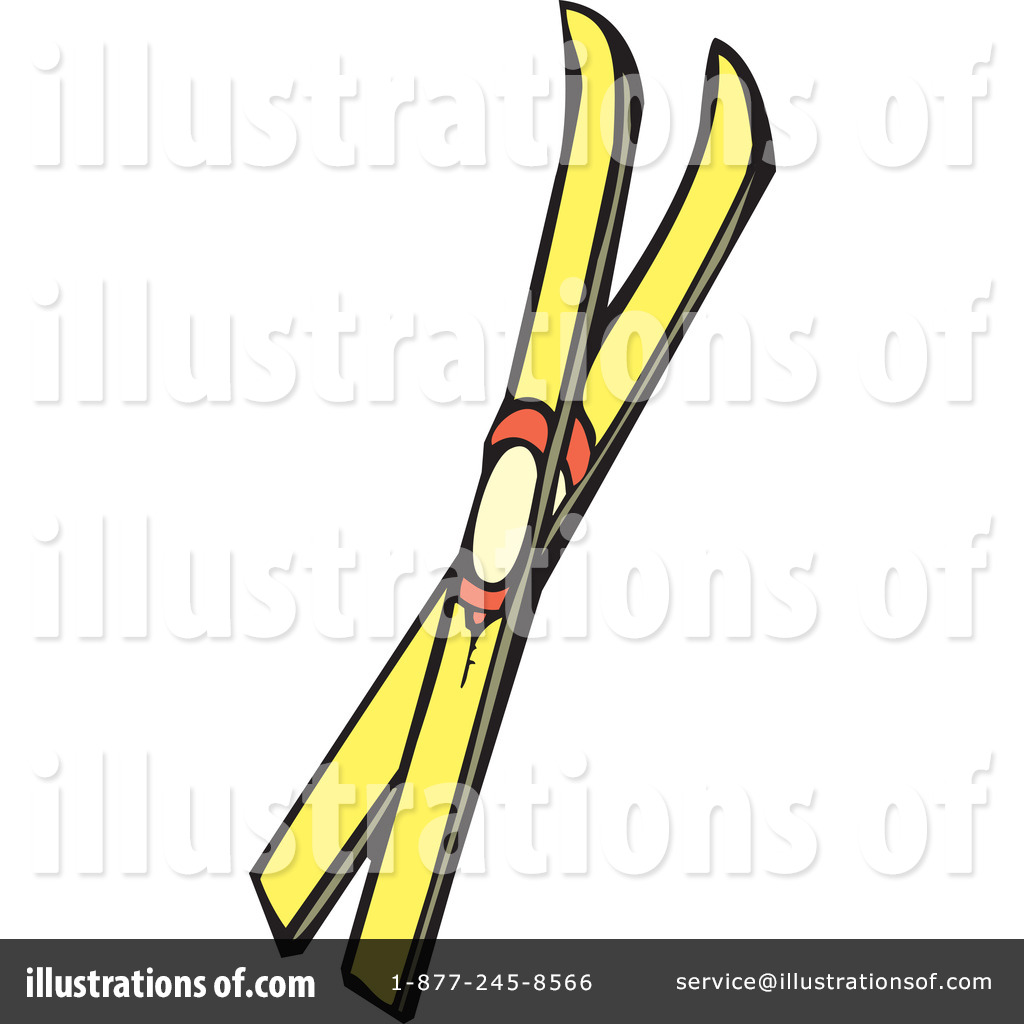 1024x1024 Skis Clipart