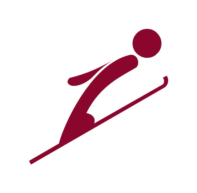 640x626 Skiing Clipart Winter Olympics