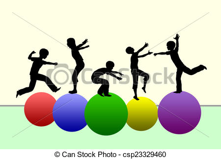 450x324 Motor Skills Clipart
