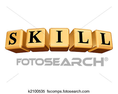 450x357 Stock Illustration Of Golden Skill Isolated K2100535