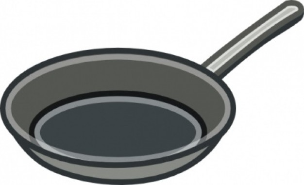 626x381 Frying Pan Clip Art Clipart Panda