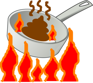 300x267 The Hot Skillet Clip Art
