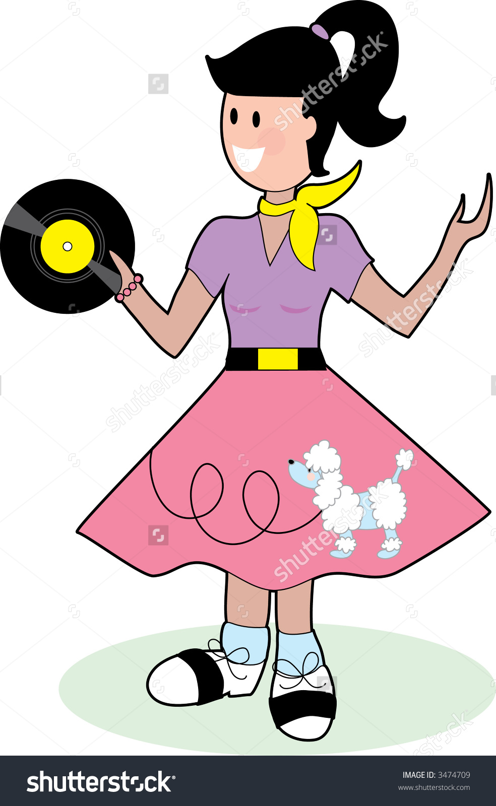 984x1600 Clipart Poodle Skirt