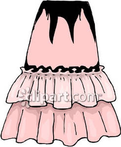 246x300 Ruffled Skirt