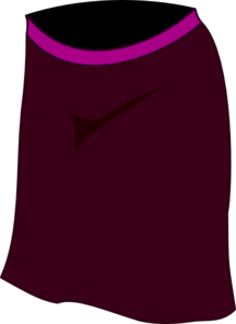 216x296 Skirt Clip Art