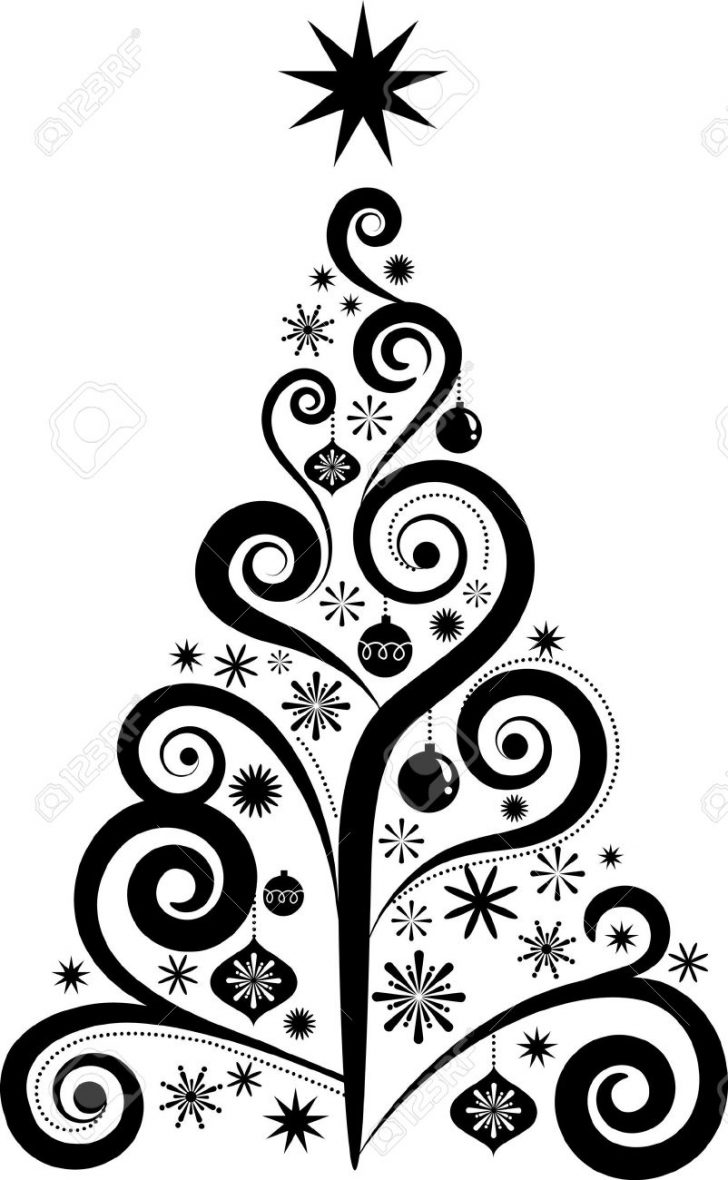 728x1180 Christmas ~ Christmas Beautiful Tree Decoration Ideas Fancy
