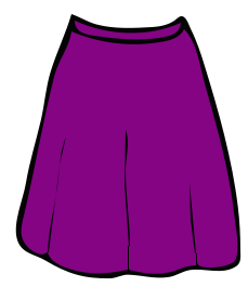 229x265 Dress Skirt Clipart Collection