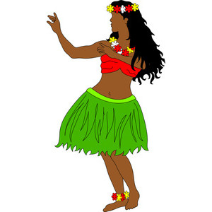 300x300 Free Clipart Hula Skirts