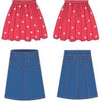 200x200 Skirt Clipart