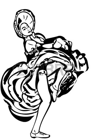 300x450 83 Cancan Stock Vector Illustration And Royalty Free Cancan Clipart
