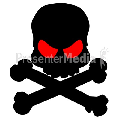 400x400 Bones Skull Clipart, Explore Pictures