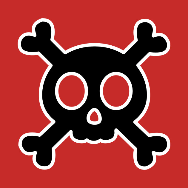 630x630 Skull And Bones Funny Halloween Danger