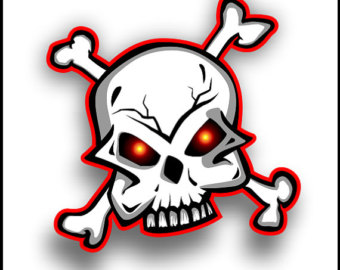 340x270 Skull And Bones Deca Etsy