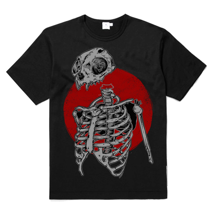 800x800 Skull And Bones Shirt Design Tshirt Factory