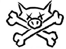 231x171 Pig Skull Clip Art