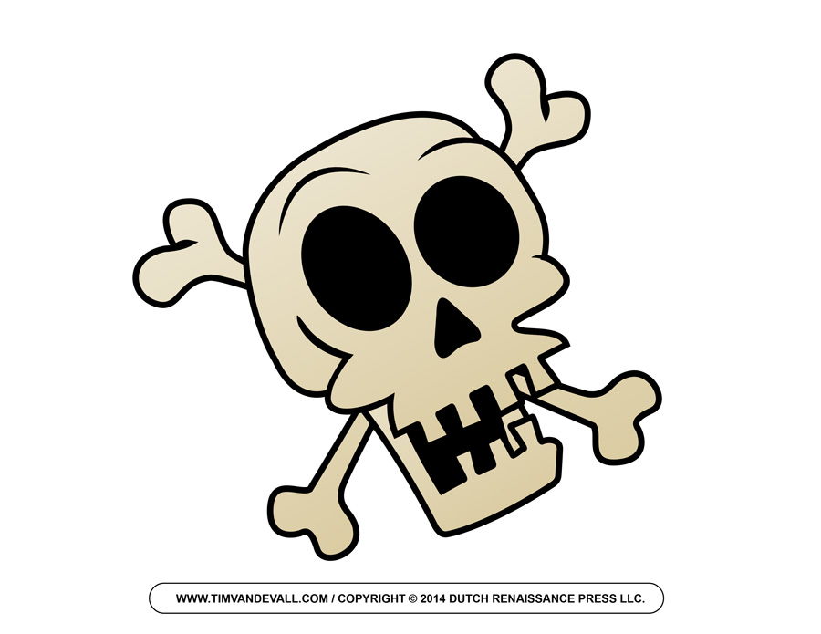900x695 Pirate Clipart Skull And Crossbones