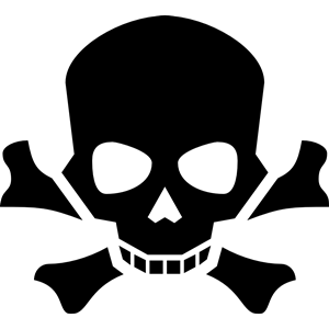 300x300 Death Clipart Skull And Crossbones