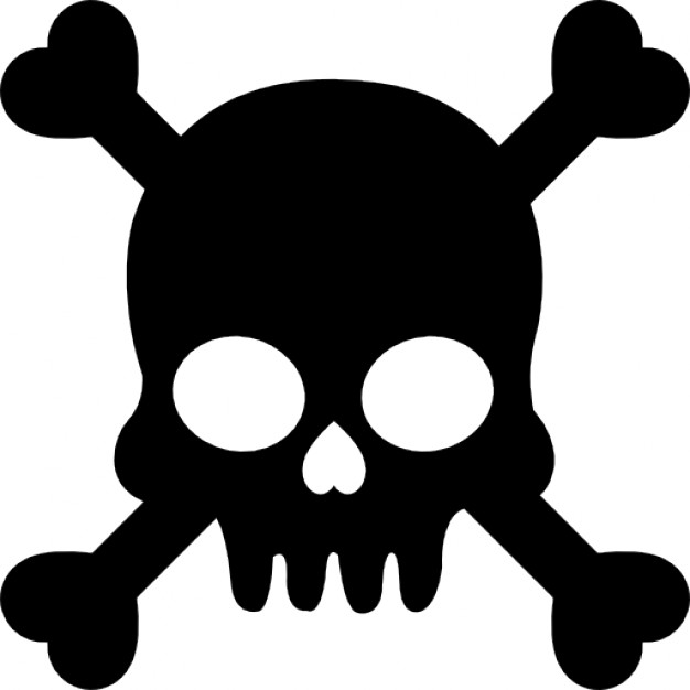 626x626 Silhouette Skull Clipart, Explore Pictures