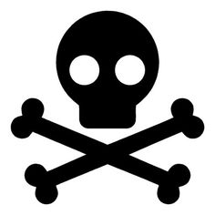 236x236 Skull And Crossbones Image