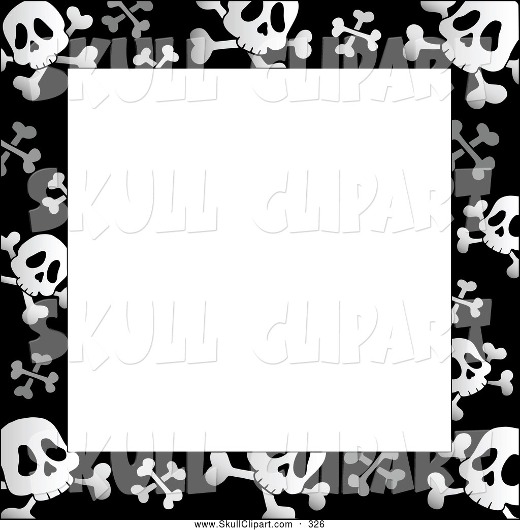 1024x1044 Skull Crossbones Picture Frames Matatarantula