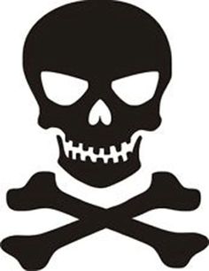 236x306 Poison Symbol (Skull And Crossbones) Universal Labelslogos