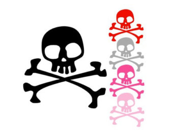 340x270 Skull And Crossbones Etsy