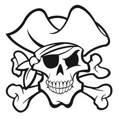 Skull And Crossbones Clipart | Free download on ClipArtMag