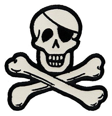 385x396 Clip Art Skull And Crossbones Archives